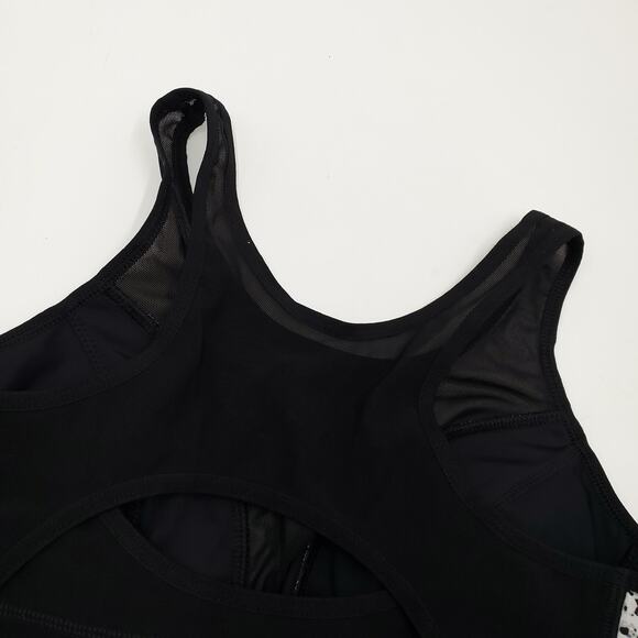 HPE Impact Bra 2.0, Black Graffiti Women's Size L - Picture 6 of 9